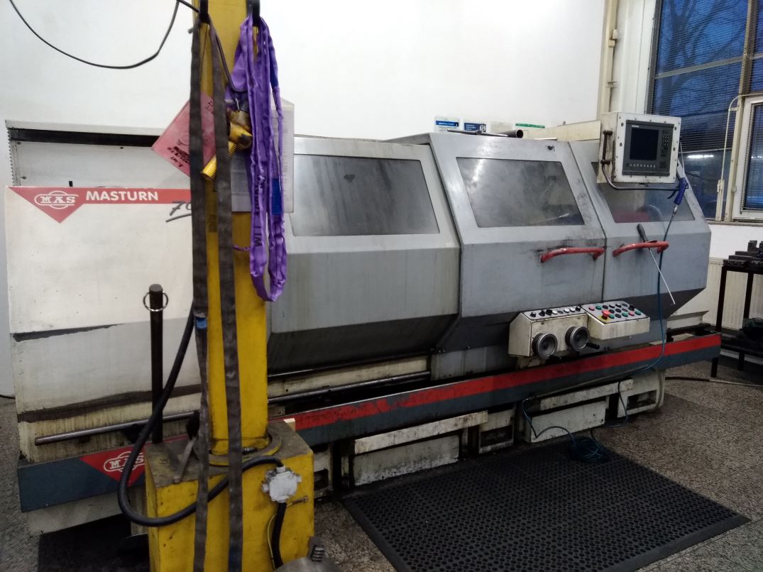 CNC soustruh Masturn 70