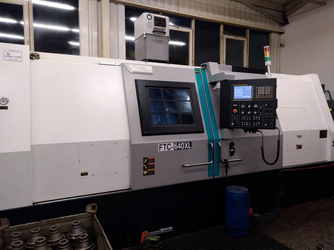 CNC soustruh FTC 640 