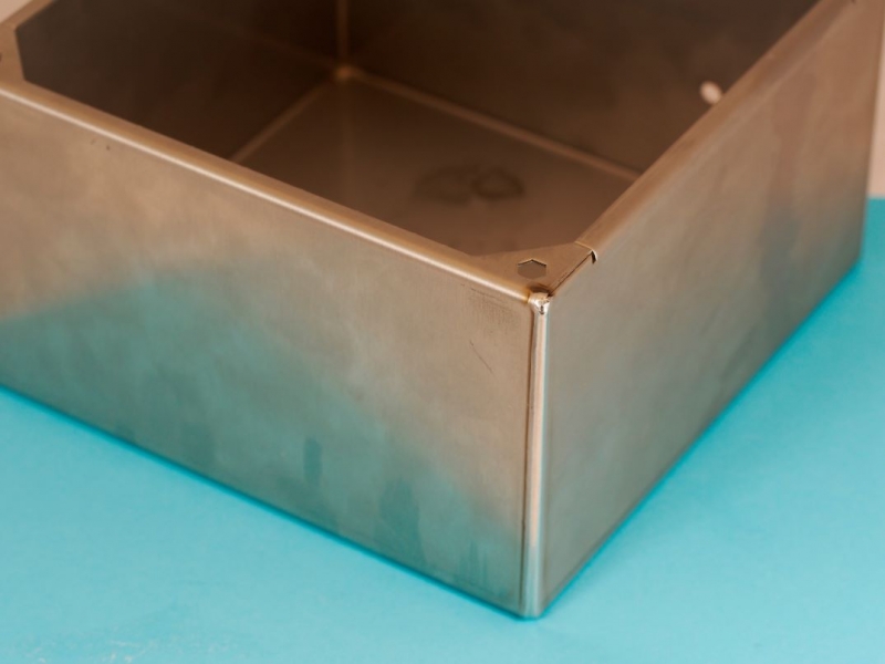 weld of housing