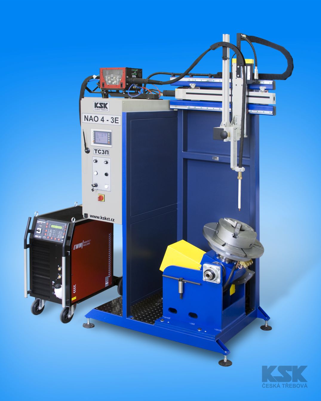 WELD SURFACING AUTOMATIC MACHINE NAO 4-3